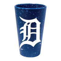 Detroit Tigers 16 oz Silicone Pint Glass