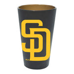 San Diego Padres Color 16 oz Silicone Pint Glass