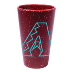 Arizona Diamondbacks 16 oz Silicone Pint Glass