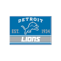 Detroit Lions Metal Magnet 2.5" x 3.5"