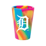Detroit Tigers hippie 1.5oz Silicone Shot Glass