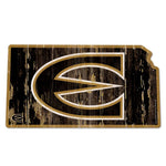 Wholesale-Emporia State Hornets STATE SHAPE SIGN STATE SHAPE