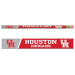 Houston Cougars Pencil 6-pack