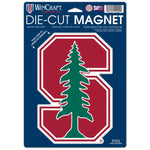 Wholesale-Stanford Cardinal Die Cut Logo Magnet 6.25" x 9"