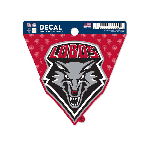 New Mexico Lobos Clean Cut Decal 3" x 4"