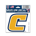 Wholesale-Tennessee Chattanooga Mocs Multi-Use Decal 3" x 4"