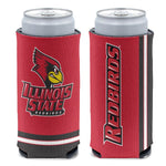 Wholesale-Illinois State Redbirds 12 oz Slim Can Cooler