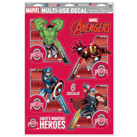 Wholesale-Ohio State Buckeyes / Marvel (c) 2021 MARVEL Multi-Use Decal 11" x 17"