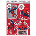 Wholesale-Ohio State Buckeyes / Marvel (c) 2021 MARVEL Multi-Use Decal 11" x 17"