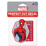 Wholesale-Ohio State Buckeyes / Marvel (c) 2021 MARVEL Perfect Cut Color Decal 4" x 4"