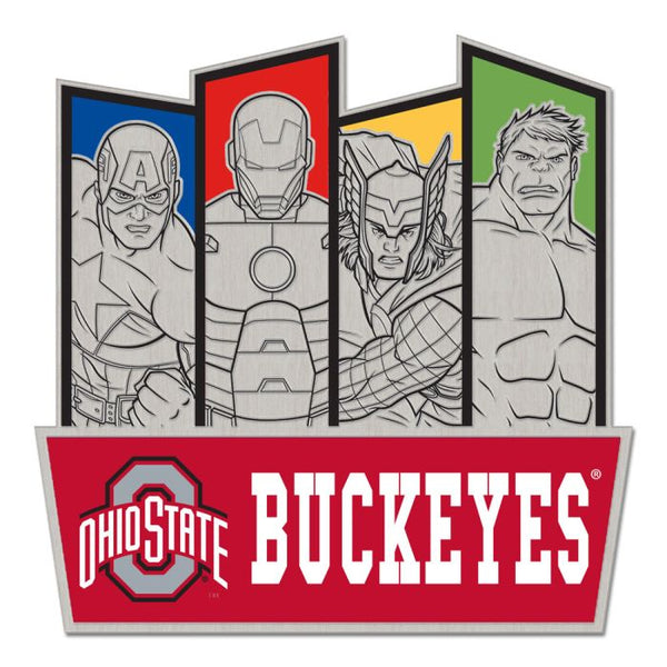 Wholesale-Ohio State Buckeyes / Marvel (c) 2021 MARVEL Collector Pin Jewelry Card