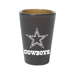 Dallas Cowboys 1.5oz Silicone Shot Glass