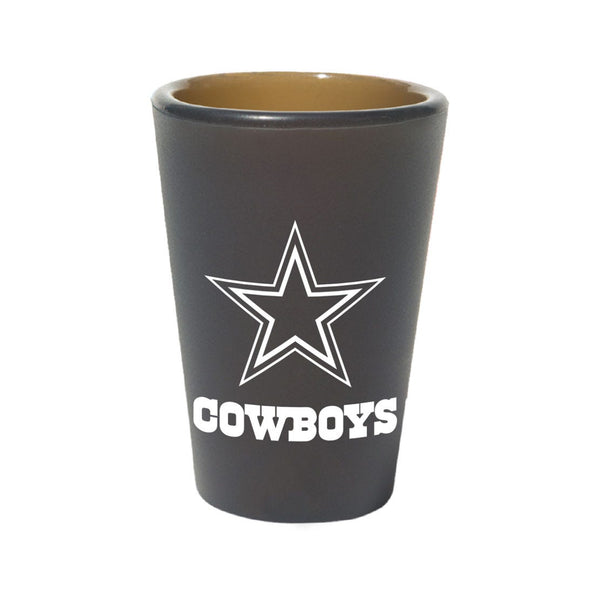 Dallas Cowboys 1.5oz Silicone Shot Glass