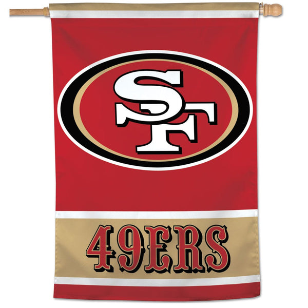 San Francisco 49ers Vertical Flag 28" x 40"