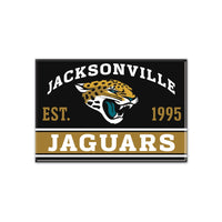 Jacksonville Jaguars Metal Magnet 2.5" x 3.5"