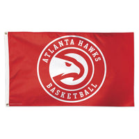Atlanta Hawks Flag - Deluxe 3' X 5'
