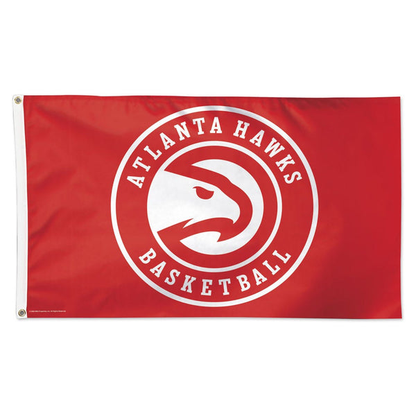 Atlanta Hawks Flag - Deluxe 3' X 5'