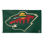 Minnesota Wild Flag - Deluxe 3' X 5'