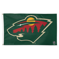 Minnesota Wild Flag - Deluxe 3' X 5'