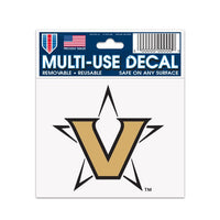 Wholesale-Vanderbilt Commodores Multi-Use Decal 3" x 4"