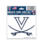 Wholesale-Virginia Cavaliers Multi-Use Decal 3" x 4"