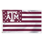 Texas A&M Aggies / Stars and Stripes NCAA Flag - Deluxe 3' X 5'