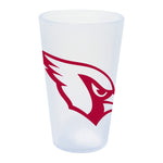 Arizona Cardinals Icicle 16 oz Silicone Pint Glass