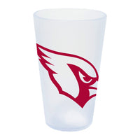 Arizona Cardinals Icicle 16 oz Silicone Pint Glass