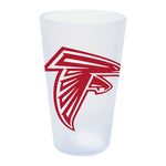 Atlanta Falcons Icicle 16 oz Silicone Pint Glass