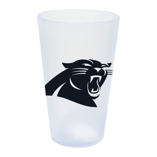 Carolina Panthers Icicle 16 oz Silicone Pint Glass