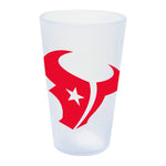 Houston Texans ICICLE 16 oz Silicone Pint Glass