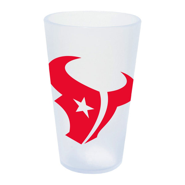 Houston Texans ICICLE 16 oz Silicone Pint Glass