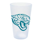 Jacksonville Jaguars Icicle 16 oz Silicone Pint Glass