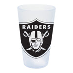 Las Vegas Raiders Icicle 16 oz Silicone Pint Glass
