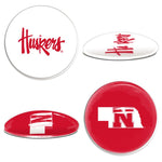 Wholesale-Nebraska Cornhuskers Sport Dotts 2 Pack