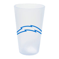 Los Angeles Chargers Icicle 16 oz Silicone Pint Glass