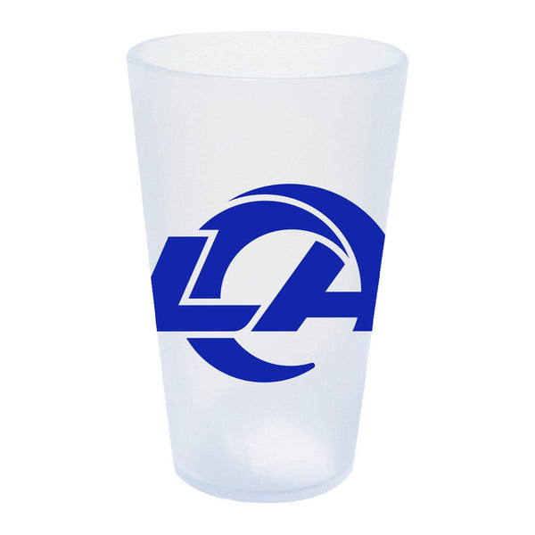 Los Angeles Rams Icicle 16 oz Silicone Pint Glass