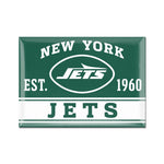 New York Jets Metal Magnet 2.5" x 3.5"