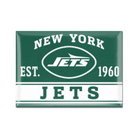 New York Jets Metal Magnet 2.5" x 3.5"