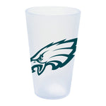 Philadelphia Eagles Icicle 16 oz Silicone Pint Glass