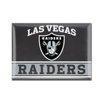 Las Vegas Raiders Metal Magnet 2.5" x 3.5"