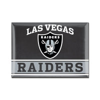 Las Vegas Raiders Metal Magnet 2.5" x 3.5"