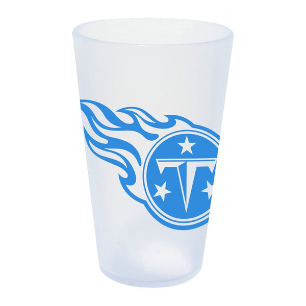 Tennessee Titans Icicle 16 oz Silicone Pint Glass