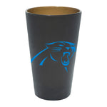 Carolina Panthers Smoke 16 oz Silicone Pint Glass