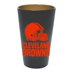 Cleveland Browns 16 oz Silicone Pint Glass