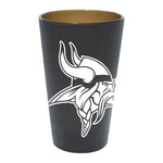 Minnesota Vikings Smoke 16 oz Silicone Pint Glass