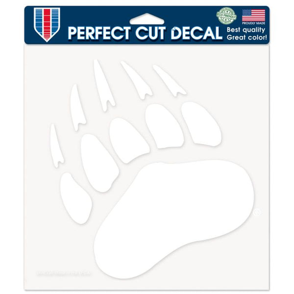 Wholesale-Montana Grizzlies Perfect Cut Decals 8" x 8"