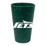New York Jets 16 oz Silicone Pint Glass