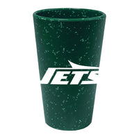 New York Jets 16 oz Silicone Pint Glass