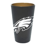 Philadelphia Eagles Smoke 16 oz Silicone Pint Glass